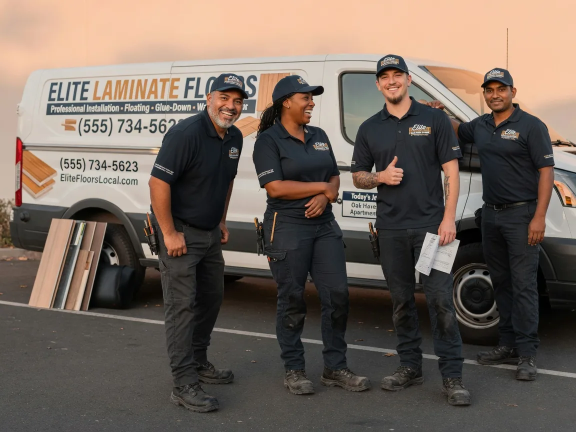 Laminate flooring installation company in Redford, MO